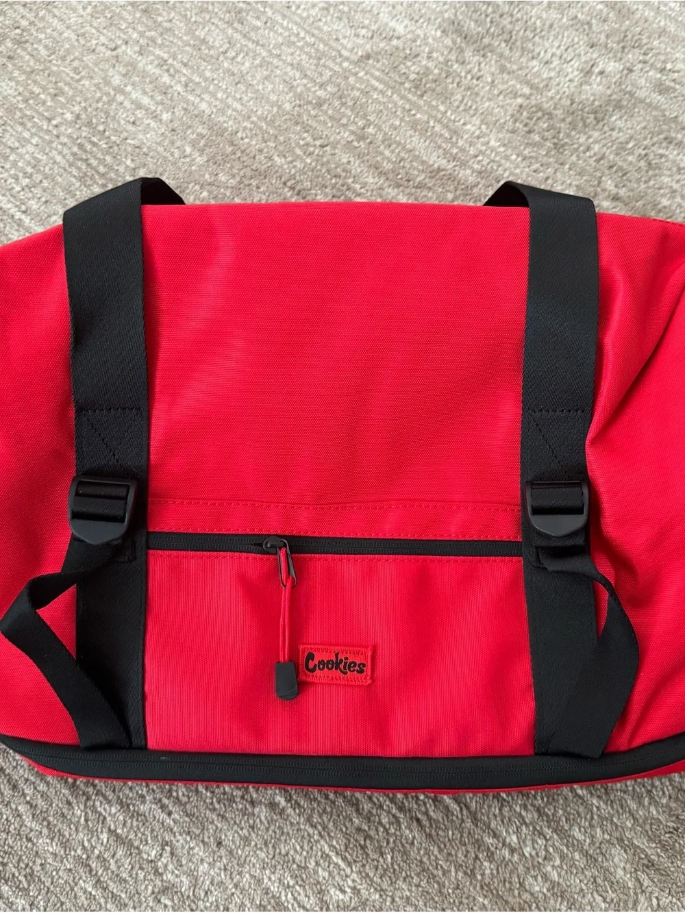 Cookies standout red